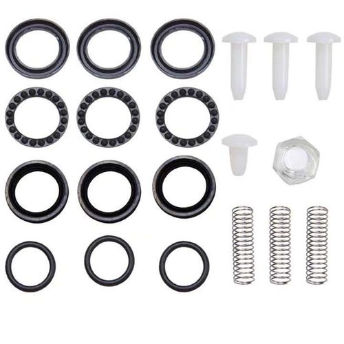 280/380洗车机清洗机修理包铜铝泵头水封配件密封圈皮碗弹簧零件