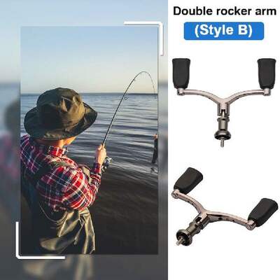 FiRhing seel HandleiGrip Aluminum FishQ ng Reel Grip