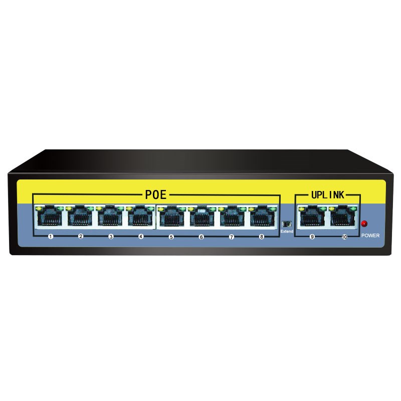 POE Gigabit switch 52V 5/6/8/10/11/16/24 port POE Switch f