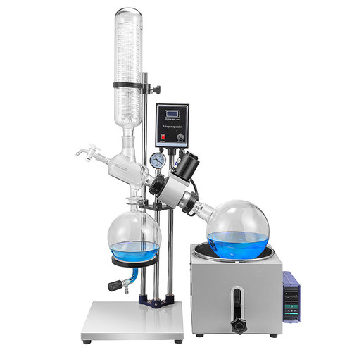 工厂销实验室小型2L3L5L蒸馏萃取提纯分离旋转蒸发仪器REV-201D30