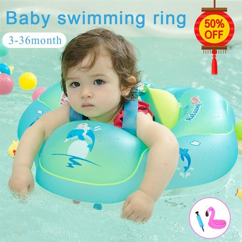 Inflatable Swimming Ring Baby Accessories Child Pool Float