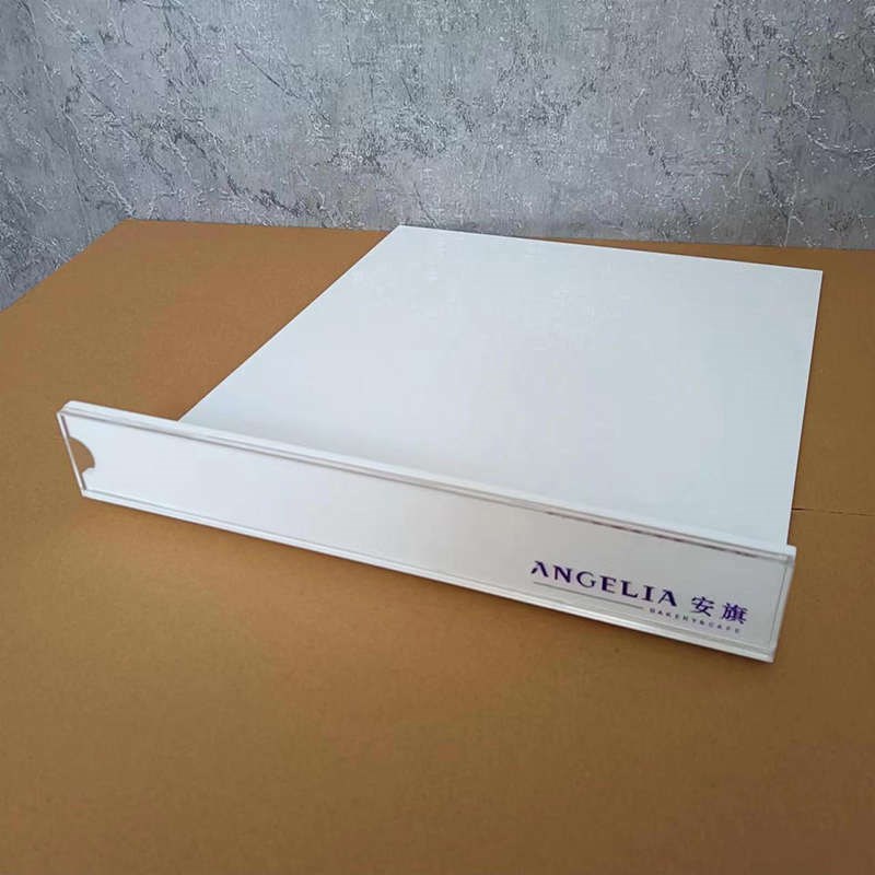 蛋糕西点展示架烘焙店用品可更换内容亚克力定制简约现代甜点摆台