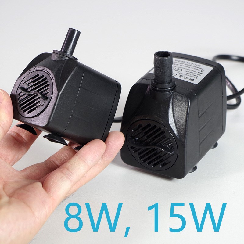 30W冷却循环侧吸泵抽水小型微型潜水泵2I20V设备机床钻头降温水泵