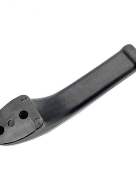 外装型带盖型悬臂拉手 XAK91/XAK96-L80/L100/L147黑色/银色 把手