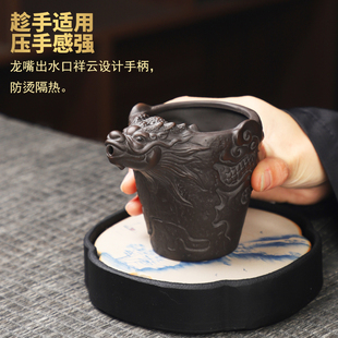 加厚公道杯紫砂茶滤一体套装耐热分茶器大号茶壶茶海功夫茶具优选