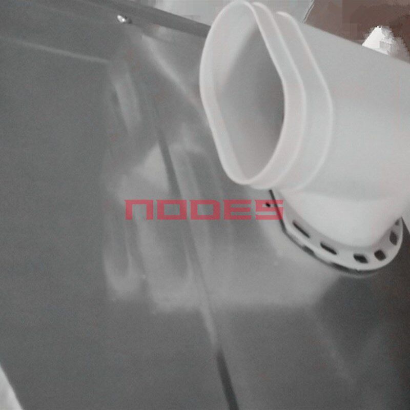 滚筒烘干衣机专用出风NH45-19T/NH35-31T延长伸缩排