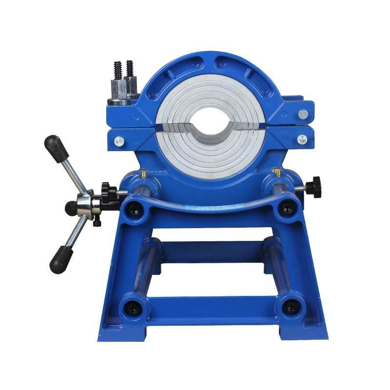 pe管热熔机对焊机对接机手动手摇式热熔机焊接机焊管机63-160/200