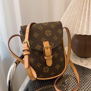 老花手机包迷你小包高级感百搭单肩斜挎小包 夏天小包包女2024新款