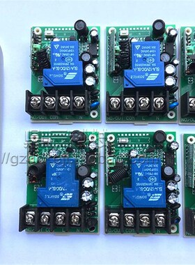 一拖六12V24V36V48V85V220V 六路大功率电机抽水泵浇地遥控器现货