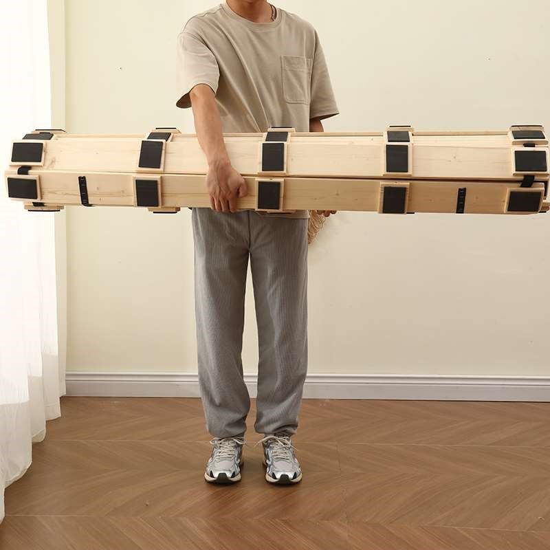 新款榻榻米床架实木防潮排骨架地铺透气可折叠硬床板简易松木床垫,基础建材,原木板/实木板,淘宝优惠券,粉丝福利购,淘宝优惠卷