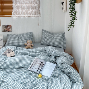 250 220 248 230 定做订制水洗棉四件套全棉纯棉被t套被罩229