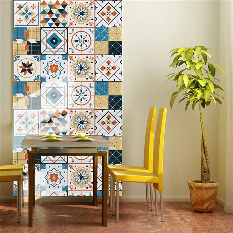 欧式硬片花砖瓷砖贴客厅厨房防水耐磨墙贴水晶加厚墙纸自粘,家居饰品,文化墙贴,淘宝优惠券,粉丝福利购,淘宝优惠卷