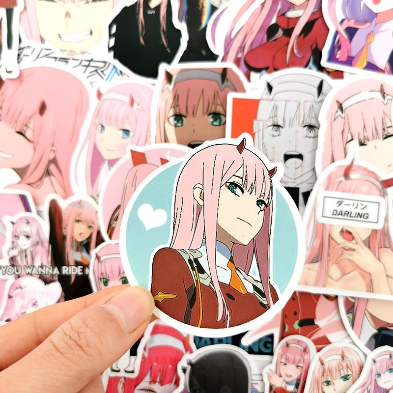 10/30/50 Pcs/pack DARLING In The FRANXX 002 Anime Stickers