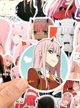 10/30/50 Pcs/pack DARLING In The FRANXX 002 Anime Stickers
