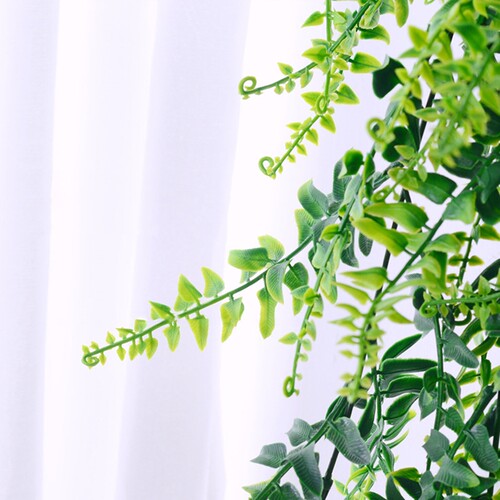 速发2pcs Artificial Hanging Vines Ferns Plants Fake Ivy Leav