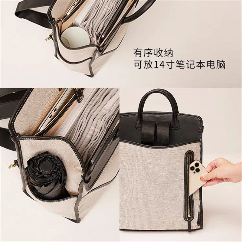 包包2024男女双肩包新款高级小众休闲通勤电脑手提包大学生旅行包