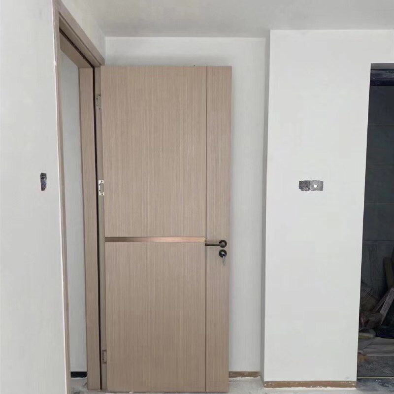实木门隔音门套装门家用免漆室z内门包门套一整套卧室门生态碳晶