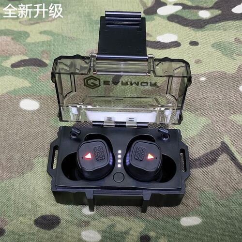 新款RM 新款M20TOR拾音降噪防护耳耳塞无线蓝牙可战术听力保护新