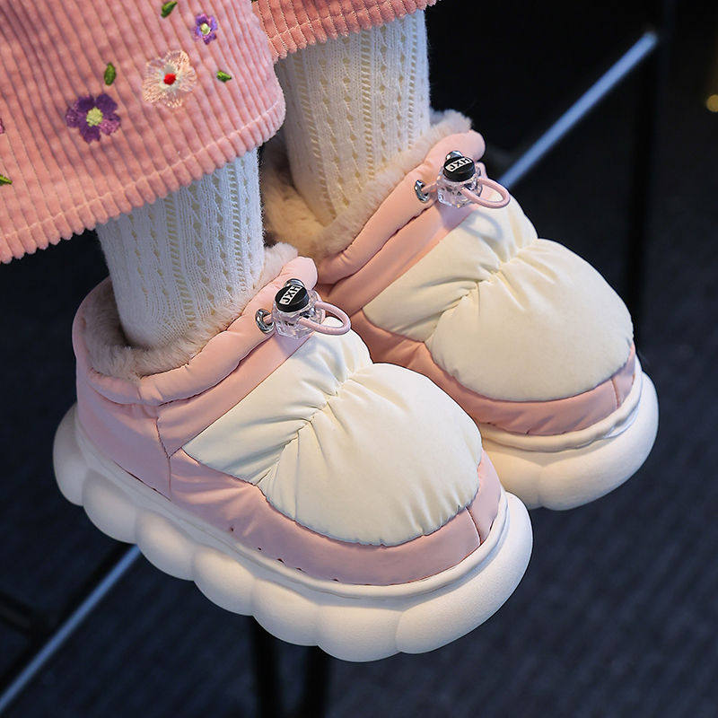 秋冬季儿童棉靴男童简约家居室内外加厚保暖雪地靴儿童棉鞋冬女童,童鞋/婴儿鞋/亲子鞋,棉靴,淘宝优惠券,粉丝福利购,淘宝优惠卷