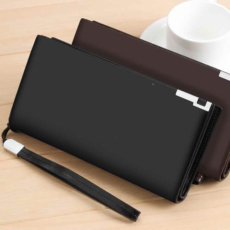 钱包男长款拉链手包时尚多功能商务青年手拿包多卡位男士手机新品,箱包皮具/热销女包/男包,钱包,淘宝优惠券,粉丝福利购,淘宝优惠卷