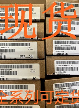 西门子S4EMENS输入模块6ES013I-6HB70-0DA1现货