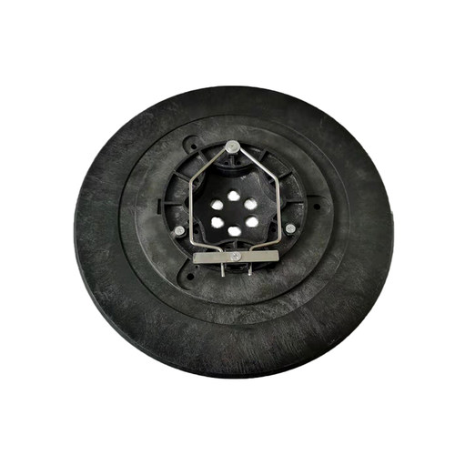 洗地机刷子刷盘地毯刷地刷钢丝刷针盘13/15/17/20/21寸毛刷钢丝刷