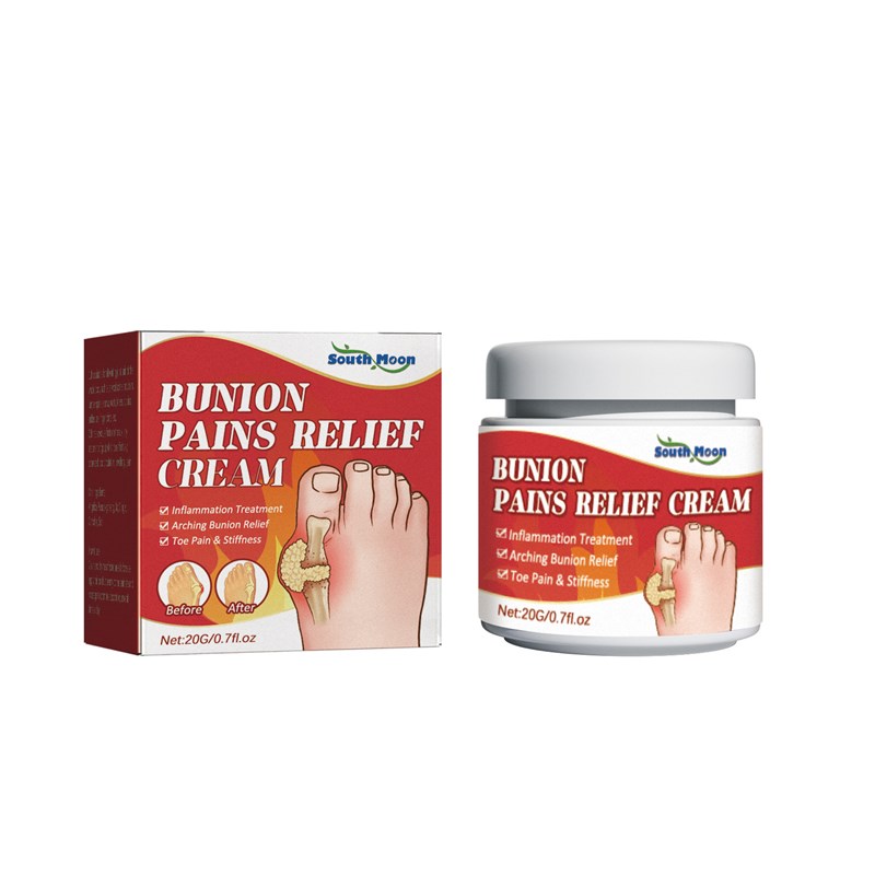 推荐Bunion Pain Relief Cream Treatment Gout Muscle Fingers T