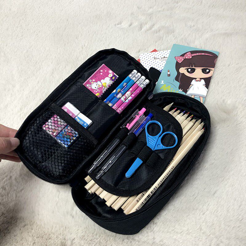 New among us game single layer pencil case polyester large