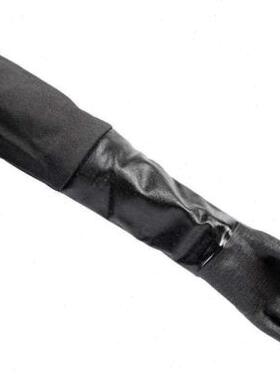 19-026氯丁橡胶手套-10码*1V副黑色10号