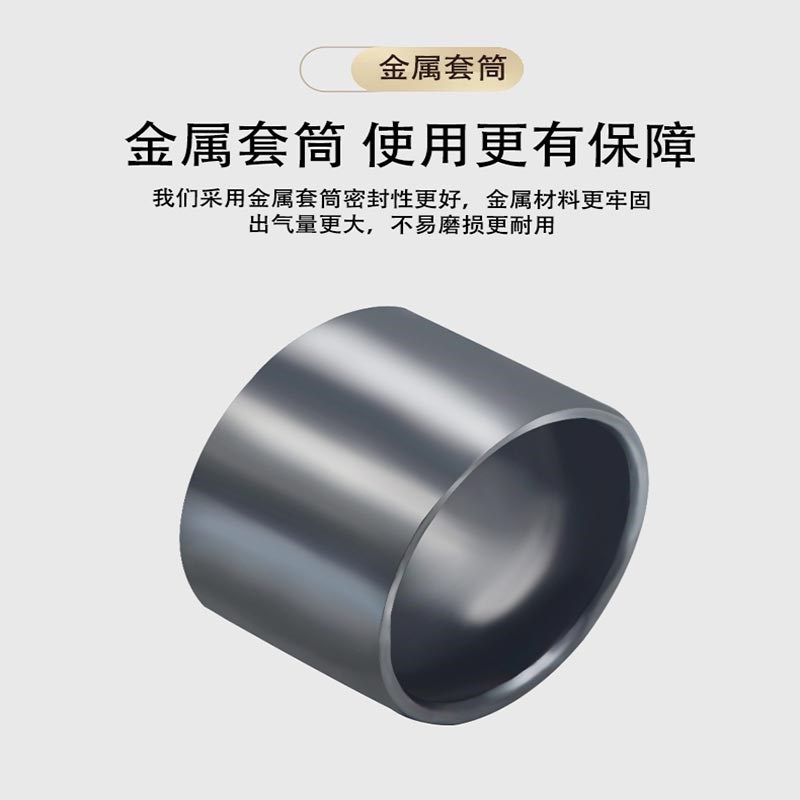 车载充气泵金属双缸轿车汽车用轮胎大功率电动双缸打气泵.12V车用