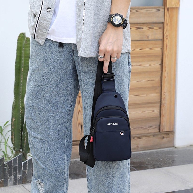 男胸包2021新款男包牛津布休闲男士胸前包户外大容量单肩斜挎包男,箱包皮具/热销女包/男包,男士包袋,淘宝优惠券,粉丝福利购,淘宝优惠卷