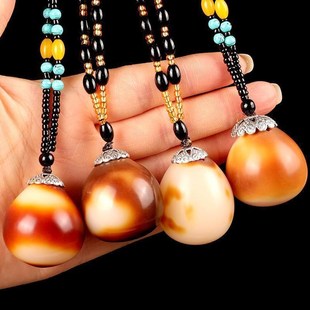 现货佛心果原籽老果金包玉释迦菩提手串J珠把件纯天然文玩吊坠挂