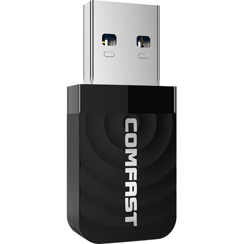Wireless SB Wifi Adapter AC 1300Mbps Wi-fi Adapter 2.4G 5G N