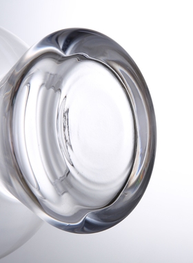 创意欧式超大号玻璃艺术家t居装饰摆件软木塞红酒塞收纳罐定制配