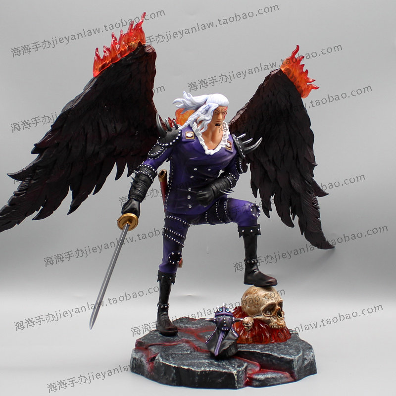 海贼王 gk 三灾四皇凯多 炎灾烬 双头雕 七武海模型摆件手办周边