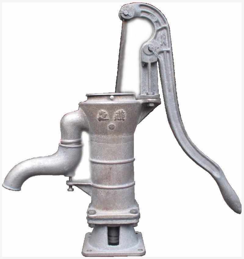 新品手动老式地水井压压水器抽水泵农村原始下井井手摇t水器摇井