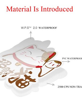 10/30/50pcs Pack Cartoon Corgi Shar Pei Dog Cute Stickers S