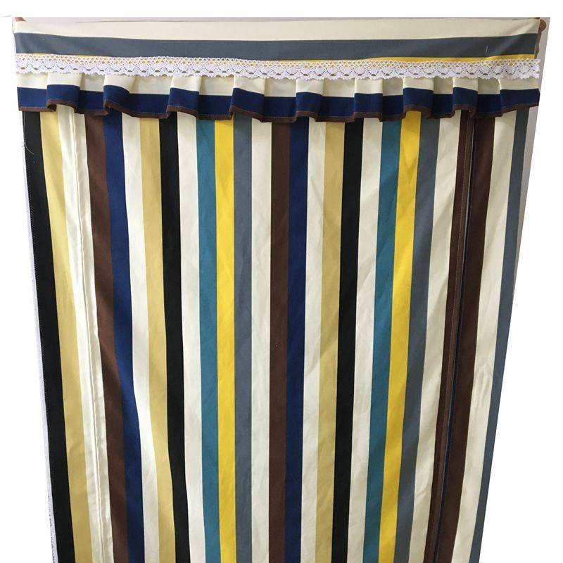 布艺定做全棉衣柜罩子布套子书架罩防尘罩衣橱柜布套家具防尘罩