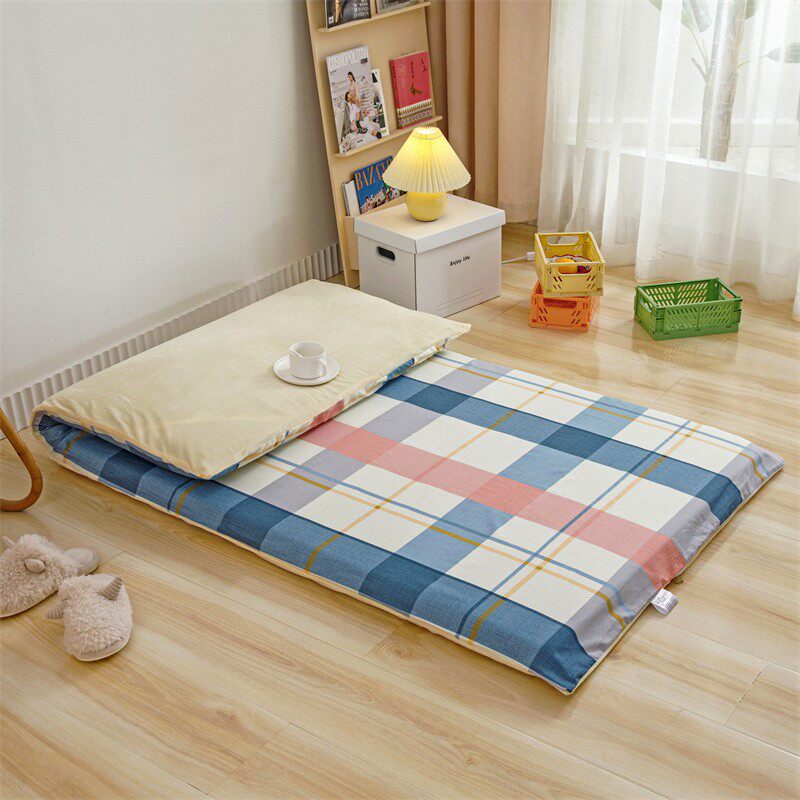 冬季全棉加绒床垫套防尘罩学生宿舍床单全包床笠拉链可拆卸保护罩,床上用品,床笠,淘宝优惠券,粉丝福利购,淘宝优惠卷