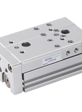 HLQL HLQ8/12/16X10X20X30X40X50X75X100SA/SAS/SB亚德客滑台气缸