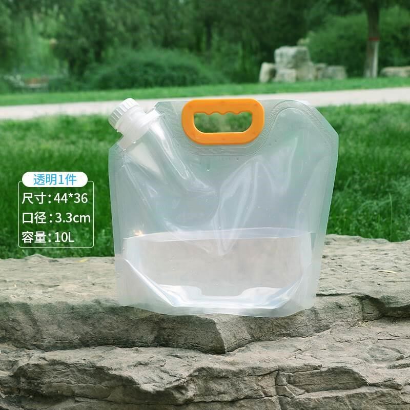 户外便携折叠水袋登软山塑料露营旅游体蓄水囊装水桶大容量储新款