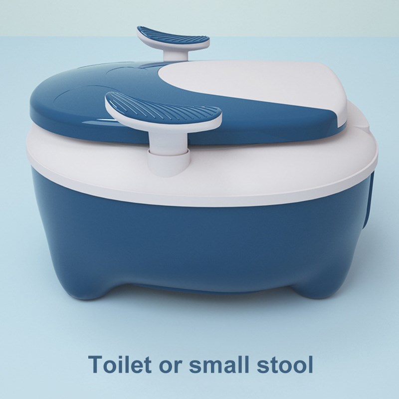 Baby Squatting Stool for Kid Boy Girl JBaby Bedpan Urinal Bl 电子元器件市场 外设配件 原图主图