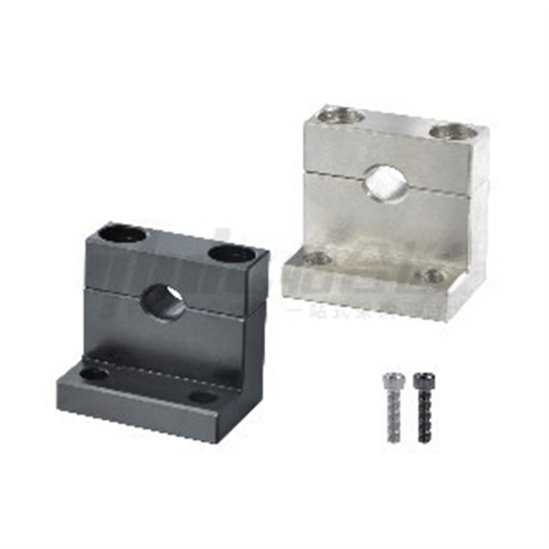 怡合达加厚T形L形导向轴支座 开口/分离型GDR/GCY/GDF01/02/06/08