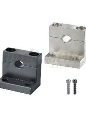 怡合达加厚T形L形导向轴支座 开口/分离型GDR/GCY/GDF01/02/06/08