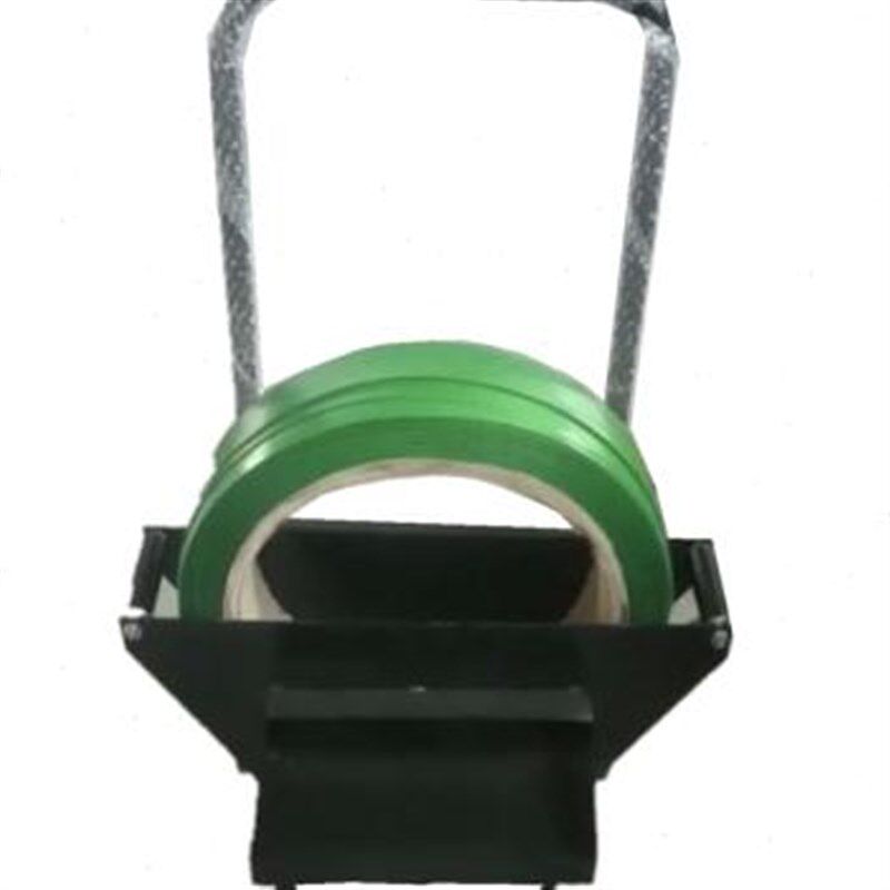 新品厂促适用打包带盘车塑钢打包带小推车圆盘O打包机钢带盘车PP