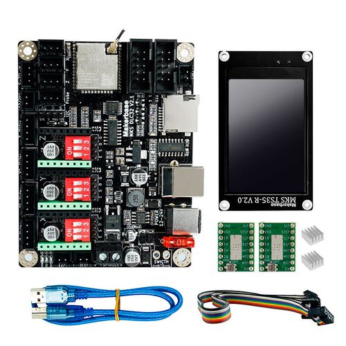3d打印机主板MKS DLC32 脱机控制 32位ESP32 WIFIV 桌面激光雕刻