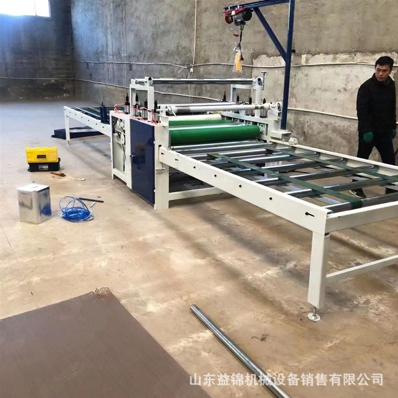 木皮纸PVC高光膜丝光膜贴面机 木饰面自动涂胶平贴机自动化设备,机械设备,涂装设备,淘宝优惠券,粉丝福利购,淘宝优惠卷