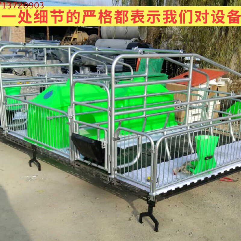 母猪产床猪产床铸铁产床分娩床小猪保育床仔猪保育床定位栏欧式床