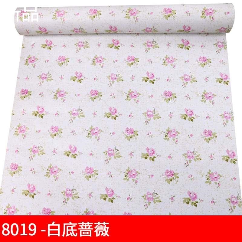 加厚PVC墙纸 大学生宿舍寝室墙纸装饰温馨卧室壁纸衣柜家具翻新品