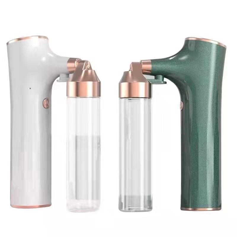 新款注氧仪家用便携式无针水光美容仪手持脸部精华导入纳米补水仪